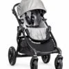 Baby Jogger City Select Single Stroller - Silver- RETURN -Stroller Promotion Store baby jogger city select single stroller silver return 28