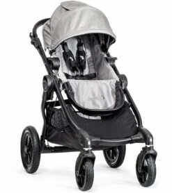 Baby Jogger City Select Single Stroller - Silver- RETURN