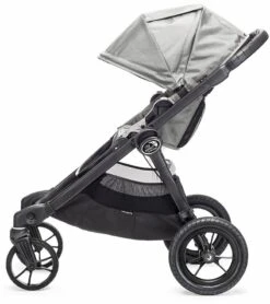 Baby Jogger City Select Single Stroller - Silver- RETURN -Stroller Promotion Store baby jogger city select single stroller silver return 30