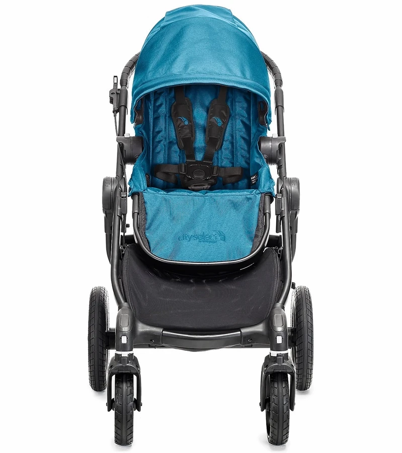 Baby Jogger City Select Single Stroller - Teal 4 Baby Jogger City Select Single Stroller - Teal - Image 2