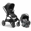 Baby Jogger City Sights + City GO 2 Travel System Bundle - Rich Black / Slate -Stroller Promotion Store baby jogger city sights city go 2 travel system bundle rich black slate 155