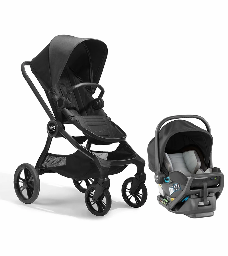 Baby Jogger City Sights + City GO 2 Travel System Bundle - Rich Black / Slate 3 Baby Jogger City Sights + City GO 2 Travel System Bundle - Rich Black / Slate