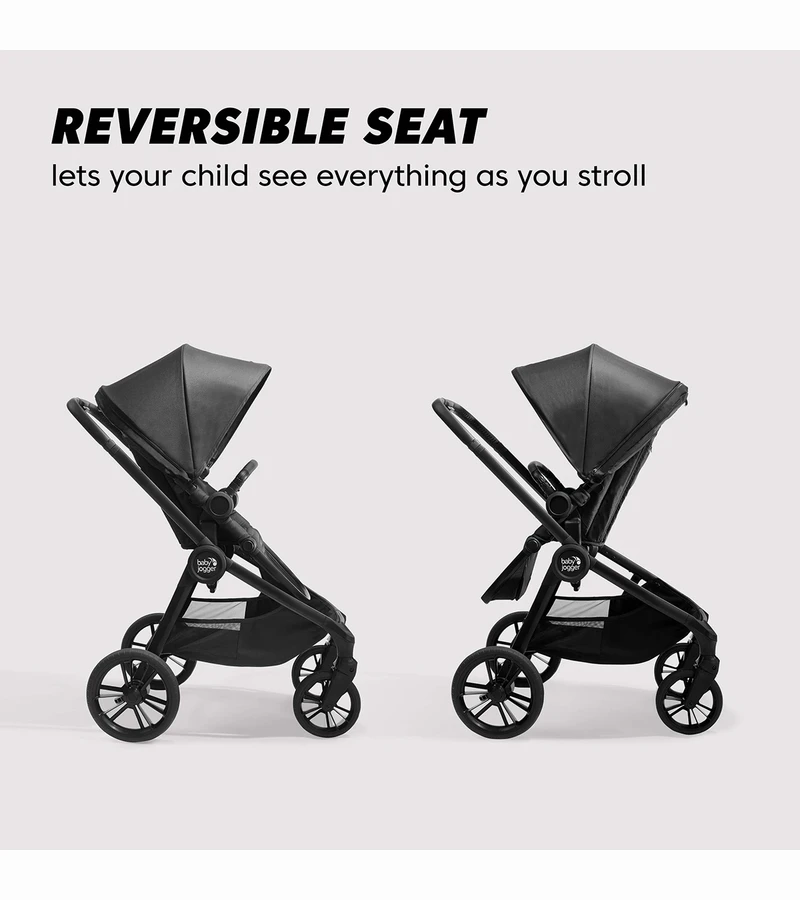 Baby Jogger City Sights + City GO 2 Travel System Bundle - Rich Black / Slate 7 Baby Jogger City Sights + City GO 2 Travel System Bundle - Rich Black / Slate - Image 5
