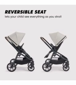 Baby Jogger City Sights Stroller + Accessory Bundle - Frosted Ivory -Stroller Promotion Store baby jogger city sights stroller accessory bundle frosted ivory 150