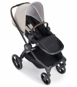 Baby Jogger City Sights Stroller + Accessory Bundle - Frosted Ivory -Stroller Promotion Store baby jogger city sights stroller accessory bundle frosted ivory 152