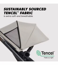 Baby Jogger City Sights Stroller + Accessory Bundle - Frosted Ivory -Stroller Promotion Store baby jogger city sights stroller accessory bundle frosted ivory 153