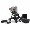 Baby Jogger City Sights Stroller + Pram + Accessory Bundle - Frosted Ivory / Rich Black 2 Baby Jogger City Sights Stroller + Pram + Accessory Bundle - Frosted Ivory / Rich Black -Stroller Promotion Store baby jogger city sights stroller pram accessory bundle frosted ivory rich black 169
