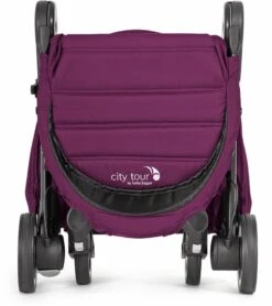 Baby Jogger City Tour Single Compact Stroller - Violet -Stroller Promotion Store baby jogger city tour single compact stroller violet 48