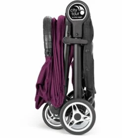 Baby Jogger City Tour Single Compact Stroller - Violet -Stroller Promotion Store baby jogger city tour single compact stroller violet 49