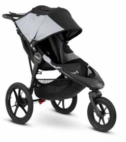 Baby Jogger Summit X3 Single Jogging Stroller - Black / Gray