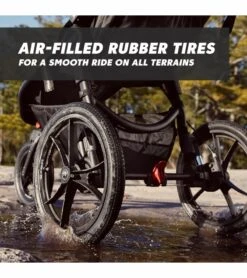 Baby Jogger Summit X3 Single Jogging Stroller - Black / Gray 12 Baby Jogger Summit X3 Single Jogging Stroller - Black / Gray -Stroller Promotion Store baby jogger single summit x3 jogging stroller black gray 137