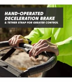 Baby Jogger Summit X3 Single Jogging Stroller - Black / Gray 13 Baby Jogger Summit X3 Single Jogging Stroller - Black / Gray -Stroller Promotion Store baby jogger single summit x3 jogging stroller black gray 138