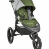 Baby Jogger Summit X3 Single - Green/Gray -Stroller Promotion Store baby jogger summit x3 single green gray 116