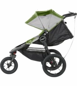 Baby Jogger Summit X3 Single - Green/Gray -Stroller Promotion Store baby jogger summit x3 single green gray 118