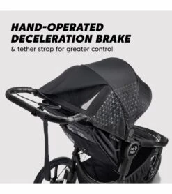 Baby Jogger Summit X3 Single Jogging Stroller - Midnight Black -Stroller Promotion Store baby jogger summit x3 single jogging stroller midnight black 10