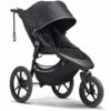 Baby Jogger Summit X3 Single Jogging Stroller - Midnight Black -Stroller Promotion Store baby jogger summit x3 single jogging stroller midnight black 6
