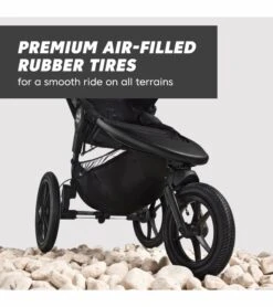 Baby Jogger Summit X3 Single Jogging Stroller - Midnight Black -Stroller Promotion Store baby jogger summit x3 single jogging stroller midnight black 8