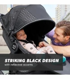 Baby Jogger Summit X3 Single Jogging Stroller - Midnight Black -Stroller Promotion Store baby jogger summit x3 single jogging stroller midnight black 9