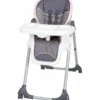 Baby Trend Dine Time 3-in-1 High Chair - Starlight Pink -Stroller Promotion Store baby trend dine time 3 in 1 high chair starlight pink 130
