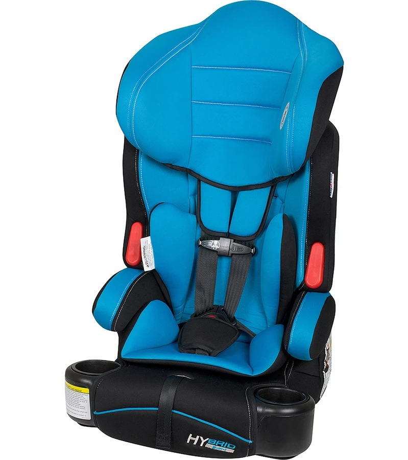 Baby Trend Hybrid 3-in-1 Harness Booster Car Seat - Blue Moon 3 Baby Trend Hybrid 3-in-1 Harness Booster Car Seat - Blue Moon