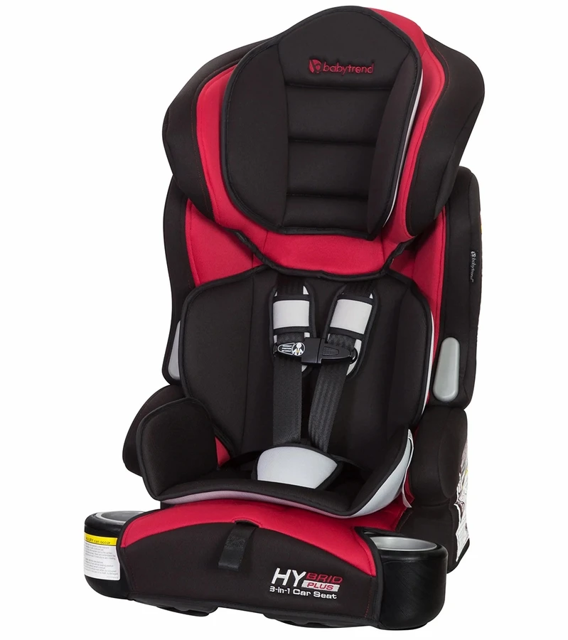 Baby Trend Hybrid Plus 3-in-1 Booster Car Seat - Wagon Red 3 Baby Trend Hybrid Plus 3-in-1 Booster Car Seat - Wagon Red