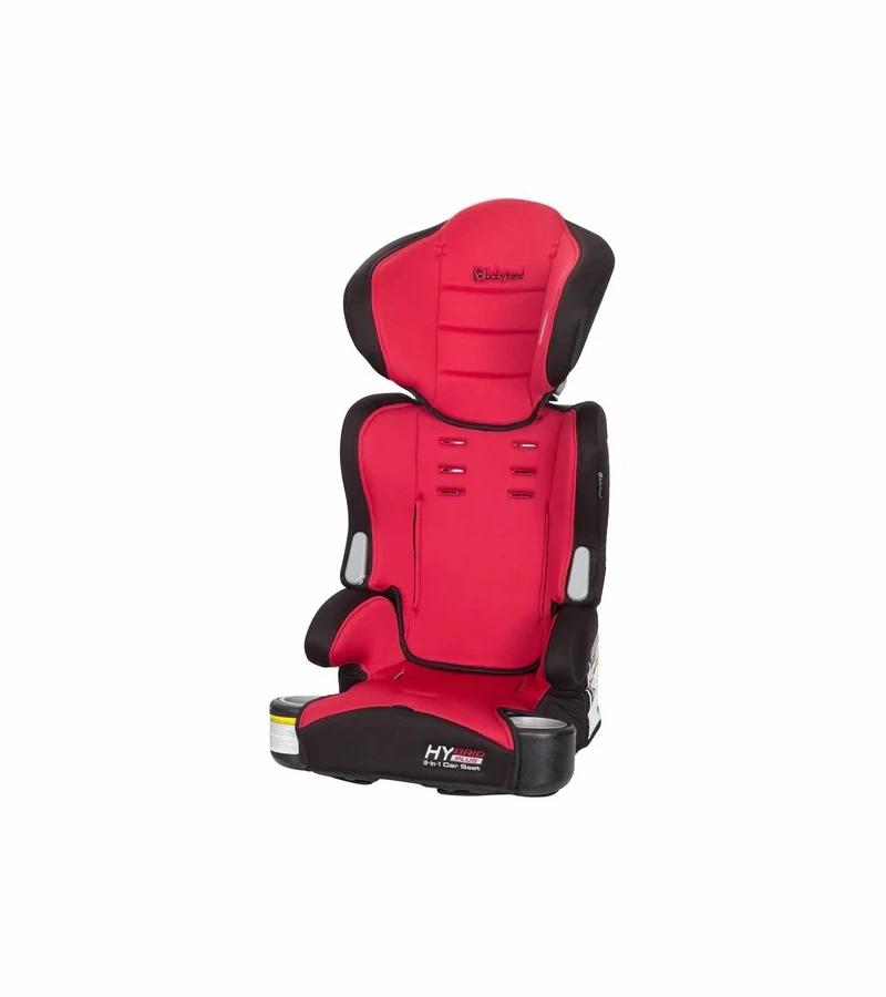 Baby Trend Hybrid Plus 3-in-1 Booster Car Seat - Wagon Red 4 Baby Trend Hybrid Plus 3-in-1 Booster Car Seat - Wagon Red - Image 2
