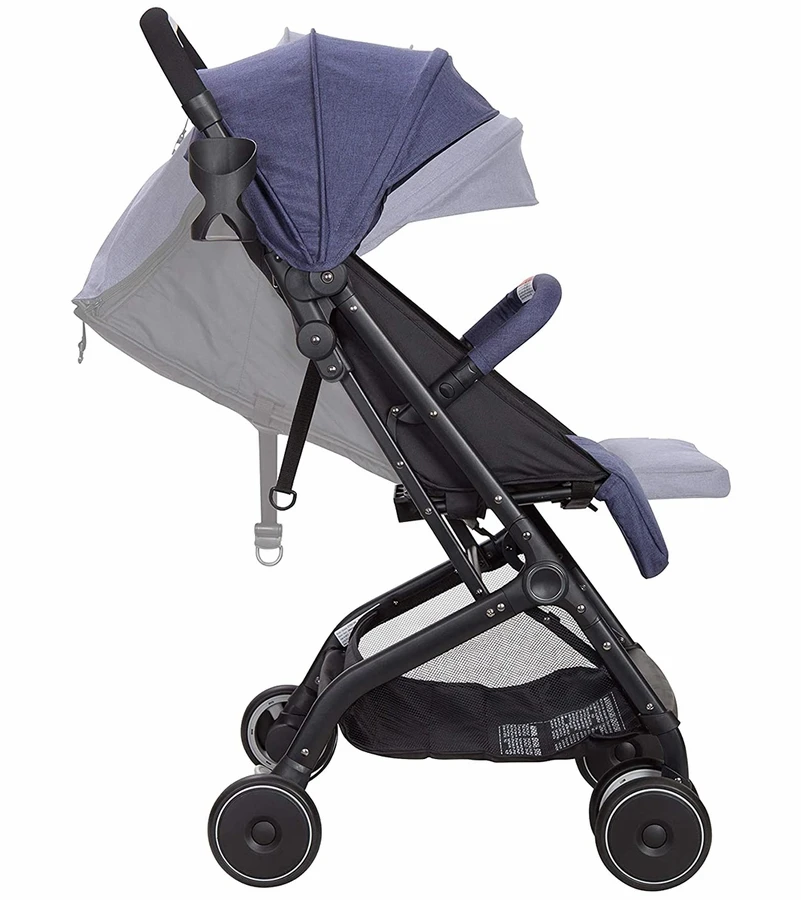 Baby Trend Jetaway Plus Compact Stroller - Parker 4 Baby Trend Jetaway Plus Compact Stroller - Parker - Image 2