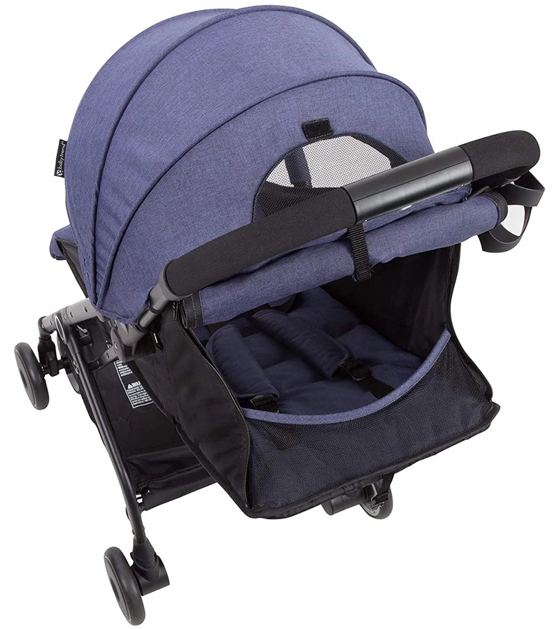 Baby Trend Jetaway Plus Compact Stroller - Parker 5 Baby Trend Jetaway Plus Compact Stroller - Parker - Image 3