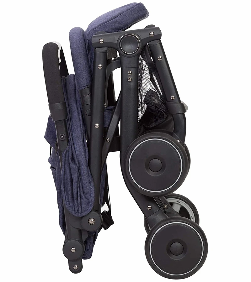 Baby Trend Jetaway Plus Compact Stroller - Parker 6 Baby Trend Jetaway Plus Compact Stroller - Parker - Image 4