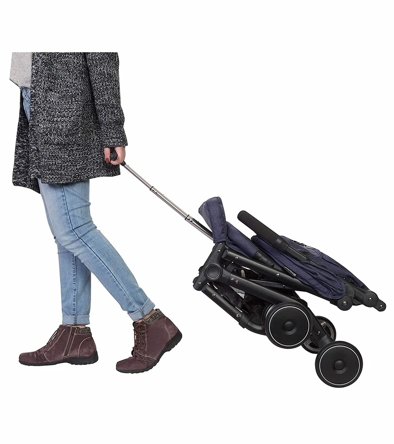 Baby Trend Jetaway Plus Compact Stroller - Parker 7 Baby Trend Jetaway Plus Compact Stroller - Parker - Image 5