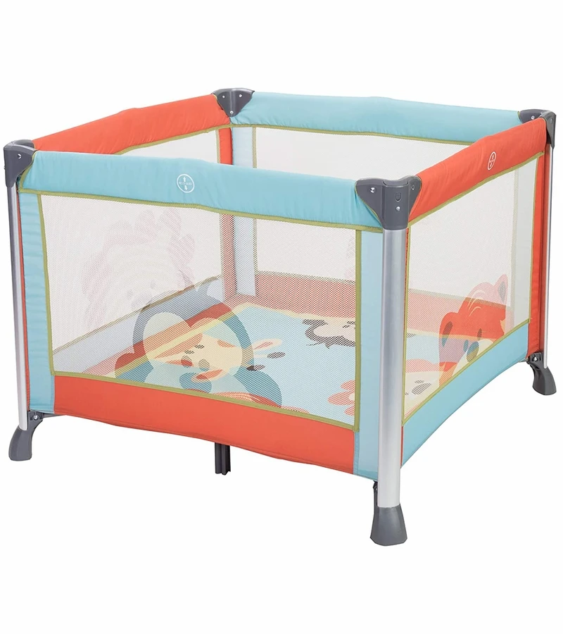 Baby Trend Kid Cube Nursery Center Playard - Peek-a-boo Pals 3 Baby Trend Kid Cube Nursery Center Playard - Peek-a-boo Pals