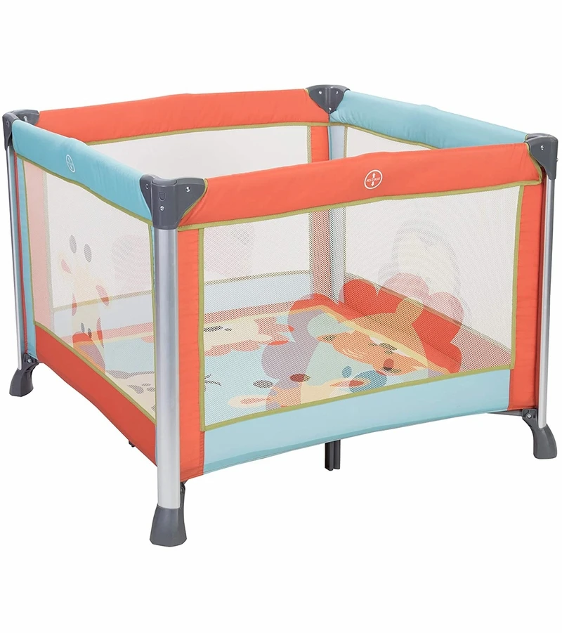 Baby Trend Kid Cube Nursery Center Playard - Peek-a-boo Pals 4 Baby Trend Kid Cube Nursery Center Playard - Peek-a-boo Pals - Image 2