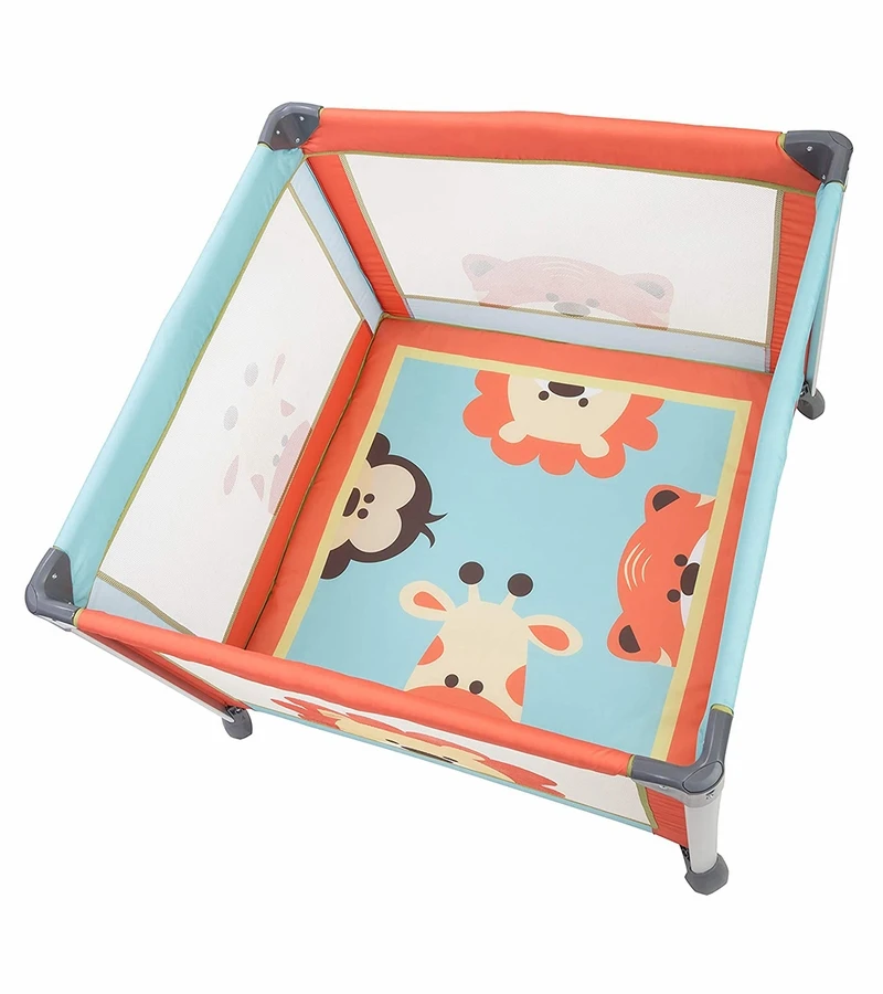 Baby Trend Kid Cube Nursery Center Playard - Peek-a-boo Pals 5 Baby Trend Kid Cube Nursery Center Playard - Peek-a-boo Pals - Image 3