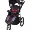 Baby Trend Pathway 35 Jogger Stroller - Optic Red -Stroller Promotion Store baby trend pathway 35 jogger stroller optic red 141