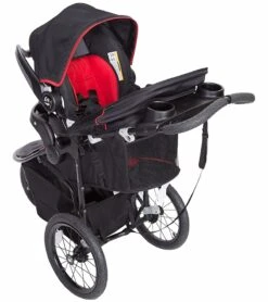 Baby Trend Pathway 35 Jogger Stroller - Optic Red -Stroller Promotion Store baby trend pathway 35 jogger stroller optic red 145