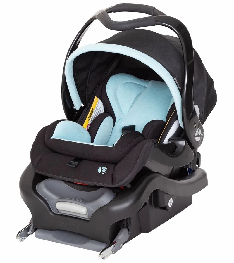 Baby Trend Secure Snap Gear 35 Infant Car Seat - Purest Blue 3 Baby Trend Secure Snap Gear 35 Infant Car Seat - Purest Blue