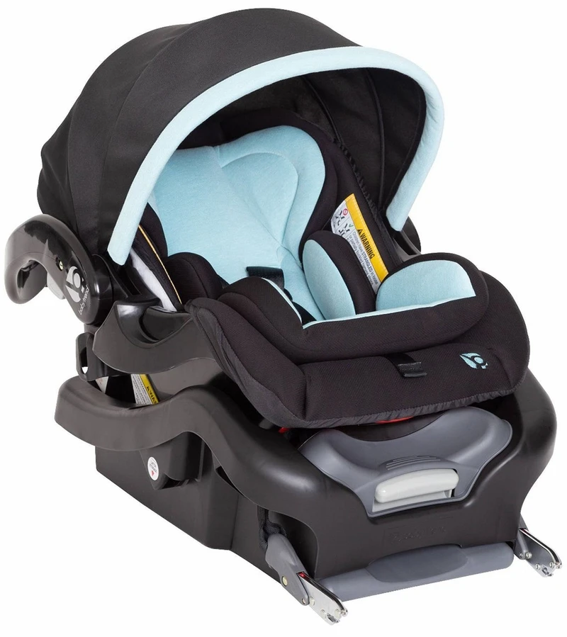 Baby Trend Secure Snap Gear 35 Infant Car Seat - Purest Blue 4 Baby Trend Secure Snap Gear 35 Infant Car Seat - Purest Blue - Image 2