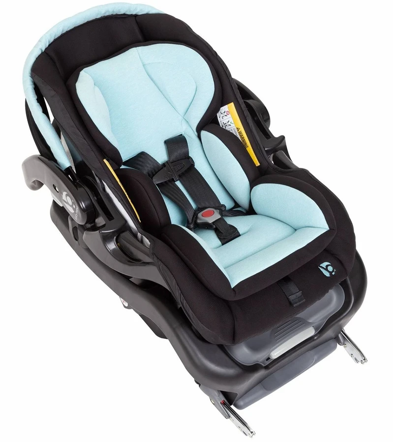 Baby Trend Secure Snap Gear 35 Infant Car Seat - Purest Blue 5 Baby Trend Secure Snap Gear 35 Infant Car Seat - Purest Blue - Image 3