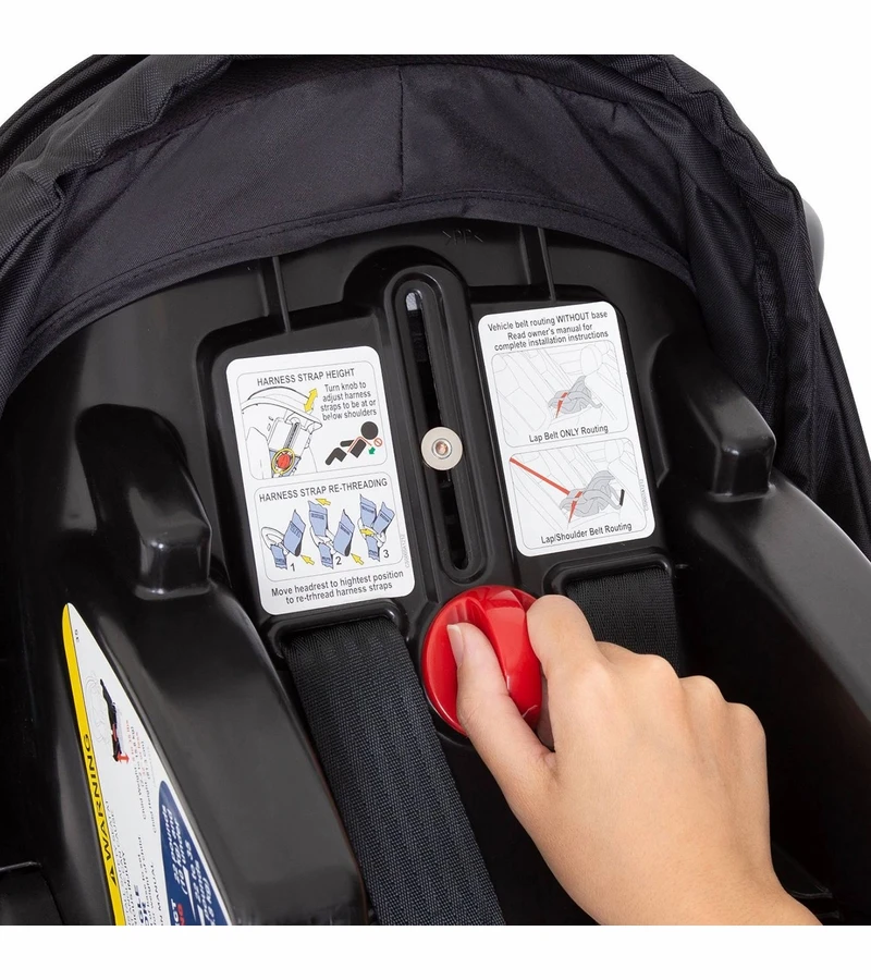 Baby Trend Secure Snap Gear 35 Infant Car Seat - Purest Blue 7 Baby Trend Secure Snap Gear 35 Infant Car Seat - Purest Blue - Image 5