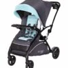 Baby Trend Sit N Stand 5-in-1 Shopper Double Stroller - Blue Mist -Stroller Promotion Store baby trend sit n stand 5 in 1 shopper double stroller blue mist 52