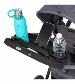 Baby Trend Sit N Stand 5-in-1 Shopper Double Stroller - Blue Mist -Stroller Promotion Store baby trend sit n stand 5 in 1 shopper double stroller blue mist 57