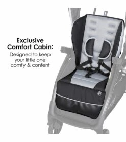 Baby Trend Sit N Stand 5-in-1 Shopper Double Stroller - Moondust -Stroller Promotion Store baby trend sit n stand 5 in 1 shopper double stroller moondust 66