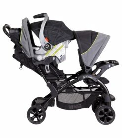 Baby Trend Sit N' Stand Double Stroller - Pistachio -Stroller Promotion Store baby trend sit n stand double stroller pistachio 147