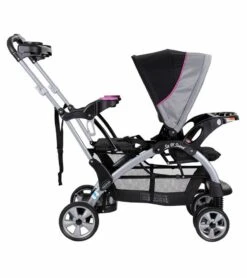 Baby Trend Sit N' Stand Ultra Stroller - Millennium Raspberry -Stroller Promotion Store baby trend sit n stand ultra stroller millennium raspberry 127