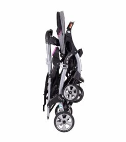 Baby Trend Sit N' Stand Ultra Stroller - Millennium Raspberry -Stroller Promotion Store baby trend sit n stand ultra stroller millennium raspberry 128
