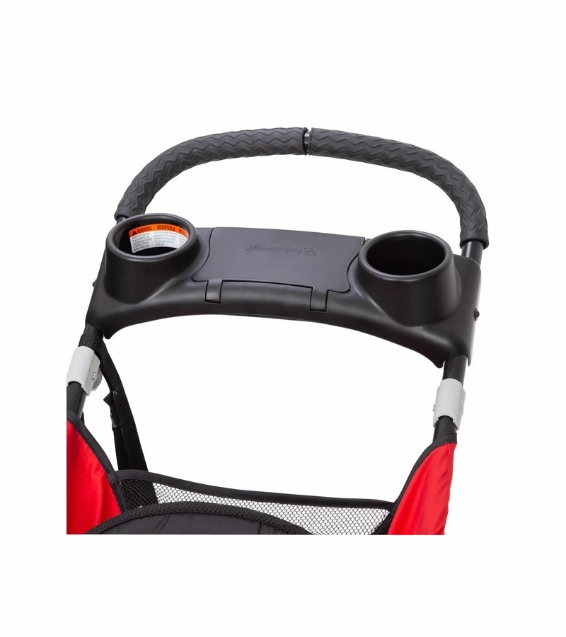 Baby Trend XCEL-R8 Jogger Stroller - Ruby Red 7 Baby Trend XCEL-R8 Jogger Stroller - Ruby Red - Image 5