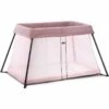 BabyBjorn Travel Crib Light - Pink -Stroller Promotion Store babybjorn travel crib light pink 252