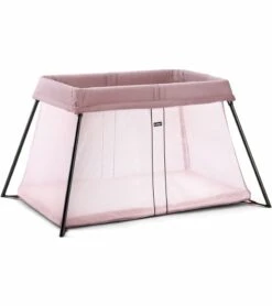 BabyBjorn Travel Crib Light - Pink
