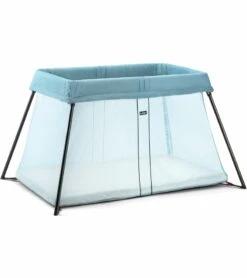 BabyBjorn Travel Crib Light - Turquoise