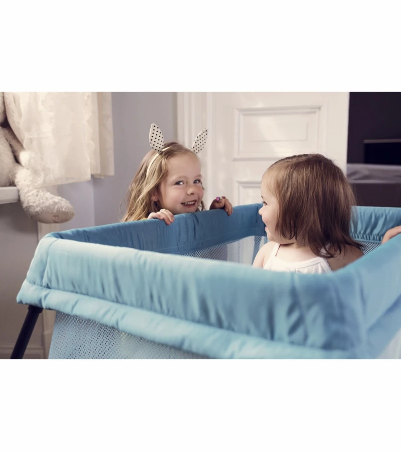 BabyBjorn Travel Crib Light - Turquoise 8 BabyBjorn Travel Crib Light - Turquoise - Image 6